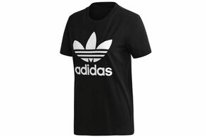 Adidas Majice črna XS Trefoil Tee W