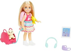 Mattel HJY17 Lutka Barbie Chelsea na poti