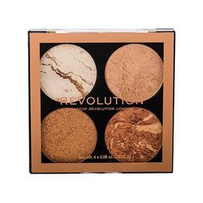 Makeup Revolution London Cheek Kit osvetljevalec 8