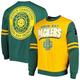 Green Bay Packers Mitchell and Ness All Over Crew 2.0 pulover, velikost XXL
