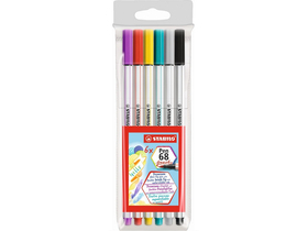 Stabilo Pen 68 Brush čopič flomaster