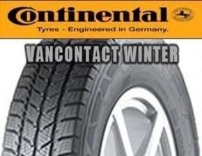 Continental zimska pnevmatika 205/70R17 VanContact Winter 113R
