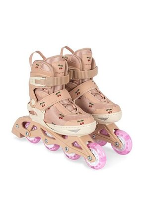 Božični dekorativni vzglavnik Konges Sløjd LIGHT UP ROLLER SKATES - oranžna. Rolerji otroške iz kolekcije Konges Sløjd. Izjemno trpežen material.