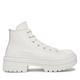 Gležnjarji Converse Chuck Taylor All Star Lugged Heel Leather Platform A10370C Bela