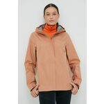 Outdoor jakna Marmot Minimalist GORE-TEX oranžna barva - oranžna. Outdoor jakna iz kolekcije Marmot. Prehoden model, izdelan iz tkanine z vodoodporno, vetrovno in zračno membrano GORE-TEX®.