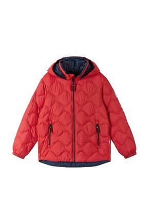 Otroška jakna Reima Fossila rdeča barva - rdeča. Otroška puhovka iz kolekcije Reima. Podložen model