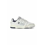 Usnjene superge K-Swiss GSTAAD GOLD bež barva, 98526.123.M - bež. Superge iz kolekcije K-Swiss. Model izdelan iz naravnega usnja.
