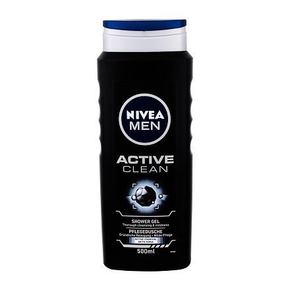 Nivea Men Active Clean gel za prhanje za telo