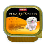 Animonda Adult pašteta za odrasle pse, s perutnino in testeninami, 22x 150 g