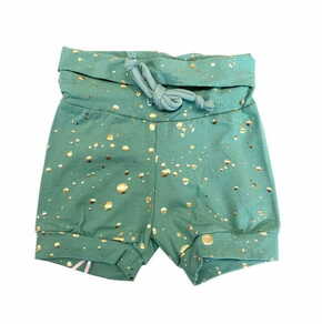 Nootka Kratke hlače zlati flekci zelene