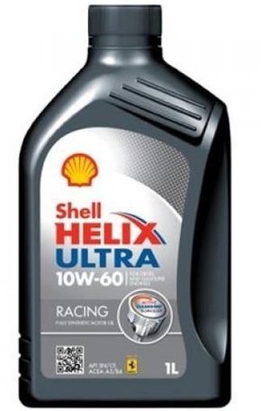 Shell olje Helix Ultra Racing 10W60