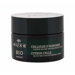 NUXE Bio Organic Citrus Cells dnevna krema za obraz za suho kožo 50 ml za ženske