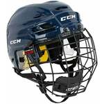 CCM Tacks 210 Combo SR Modra L Hokejska čelada