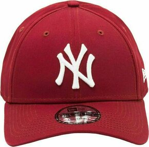New Era kapa - roza. Kapa s šiltom vrste baseball iz kolekcije New Era. Model izdelan iz tkanine z nalepko.