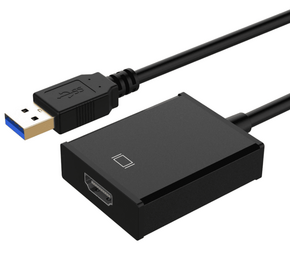 CO2 PRETVORNIK USB 3.0 V HDMI 1080P 0110 ADAPTER