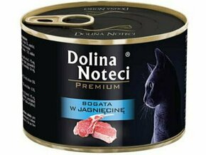 DOLINA-NOTECI mokra hrana za mačke z jagnjetino