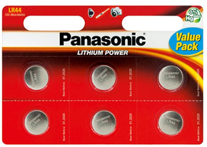 Panasonic alkalna baterija LR44