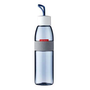 Modra steklenička za vodo Rosti Mepal Ellipse