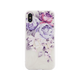 Chameleon Apple iPhone X/XS - Gumiran ovitek (TPUP) - Purple Roses