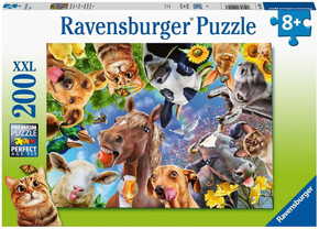 Ravensburger sestavljanka 129027 Simpatične domače živali