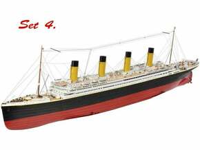 Mantua Model Titanic 1: 200 set št. 4 komplet