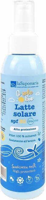 "La Saponaria Osolebio mleko za sončenje ZF 30 - 125 ml"