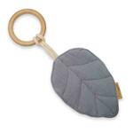 NEW BABY Leaf Zobotrebec za dojenčka Leaf siv