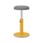 LEITZ pisarniški stol Active Sit and Stand, rumen 65180019