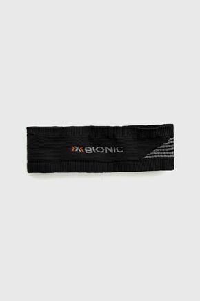 Naglavni trak X-Bionic Headband 4.0 črna barva - črna. Trak iz kolekcije X-Bionic. Model izdelan iz materiala