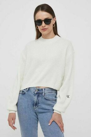 Volnen pulover Calvin Klein Jeans ženski