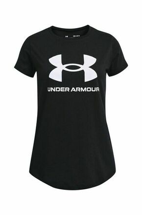 Under Armour Majice obutev za trening črna XS Live Sportstyle Graphic