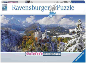 Ravensburger sestavljanka grad Neuschwanstein