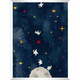 Plakat v okvirju Styler Modernpik Stars, 40 x 30 cm