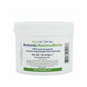 Bentonitna glina v prahu Heiltropfen (454 g)