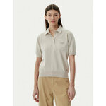 Napapijri Polo majica NP0A4IFJ Bež Regular Fit
