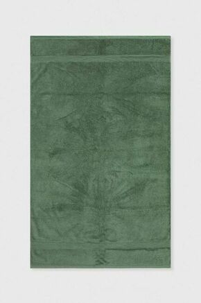 Bombažna brisača BOSS 100 x 150 cm - zelena. Brisača iz kolekcije BOSS. Model izdelan iz tekstilnega materiala.