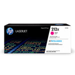 HP 212X (W2123X), originalni toner, purpuren, 10000 strani, Za tiskalnik: HP COLOR LASERJET ENTERPRISE MFP M578