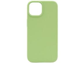 Chameleon Apple iPhone 14 Plus - Silikonski ovitek (liquid silicone) - Soft - Mint Green