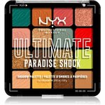 NYX NYX Professional Makeup Ultimate paletka senčil za oči 13.28 g Odtenek 01 paradise shock
