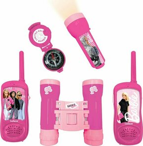 Lexibook Pustolovski set z walkie talkieji Barbie