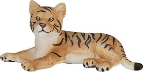Bengalski mladič Mojo Tiger leži