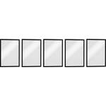 DURABLE okvir DURAFRAME MAGNETIC A4, črn, 5 kos DU486901