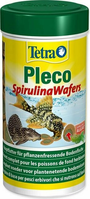 Tetra Pleco SpirulinaWafers - 250 ml