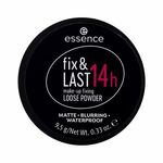 Essence Fix  Last 14H Loose Powder fiksacijski puder v prahu 9,5 g