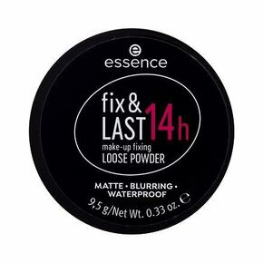 Essence Fix &amp; Last 14H Loose Powder fiksacijski puder v prahu 9