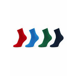 Set 4 parov otroških visokih nogavic United Colors Of Benetton 6GRD07028 904