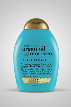 OGX Argan Oil Of Morocco krepilni balzam za sijaj in mehkobo las 385 ml