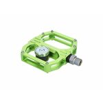 Boxman Pedala MAGPED SPORT2 GREEN 200NM (Gravel, Trekking, MTB), magnetna z bloki, magnetna sila 200Nm za kolesarje >75kg, zelena, teža 458g (NOVO)