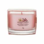 Yankee Candle Pink Cherry &amp; Vanilla dišeča svečka 37 g unisex