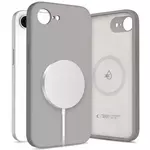 Ovitek TECH-PROTECT LIQUID SILICONE MAGSAFE IPHONE 16E STONE GREY (5906302360802)